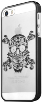 Чехол для iPhone 5/5S ITSKINS Krom Black Чехол для iPhone 5/5S ITSKINS Krom Black